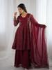 Designer Paksiatni Bollywood Top Palazzo Suit Party Wedding Wear Salwar Kameez