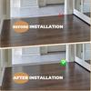 1PC 1mx7cm Carpet to Tile Floor Transition Strip Self Adhesive Wear-resistant Edging Trim Cuttable PVC Doorway Divider Strip Hou
