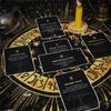 Reading Card Astrologys Tablecloth Altars Cloth Square Divinations Cards Table Cloth Witchcrafts Deck Cloth Enduring