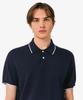 LACOSTE Men'S Tipping Paper Short Sleeve Sweater Polo Shirt Ph744E-56G 166