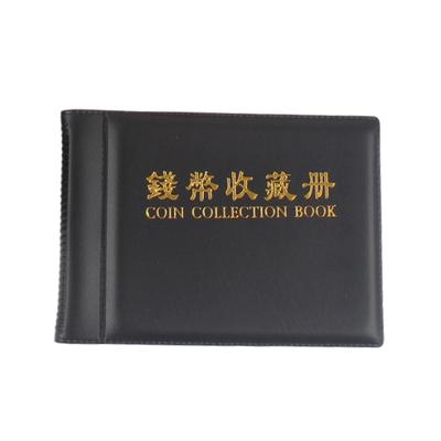 60 kapes Album na sbírku mincí Mini sáček na uložení penny Sběratelský organizér na peníze Dárky Albový držák na mince