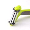 3 In 1 Rotary Peeler Fruit Vegetables Cabbage Graters Salad Carrot Potato Slicer Kitchen Multifunction Grater Julienne Peeler