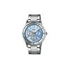 STANDARD Series 50 Meters Waterproof Fashion Style Quartz Steel Strap Women's Watch Blue Dial LTP-2084D-2BVDF