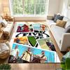Gta Floor Rug Office Rug Perfect for Outdoor Study Room Foyer Entryway Anti-slip Rug Office Home Decor Perfect Birthday/Christmas Gift Idea