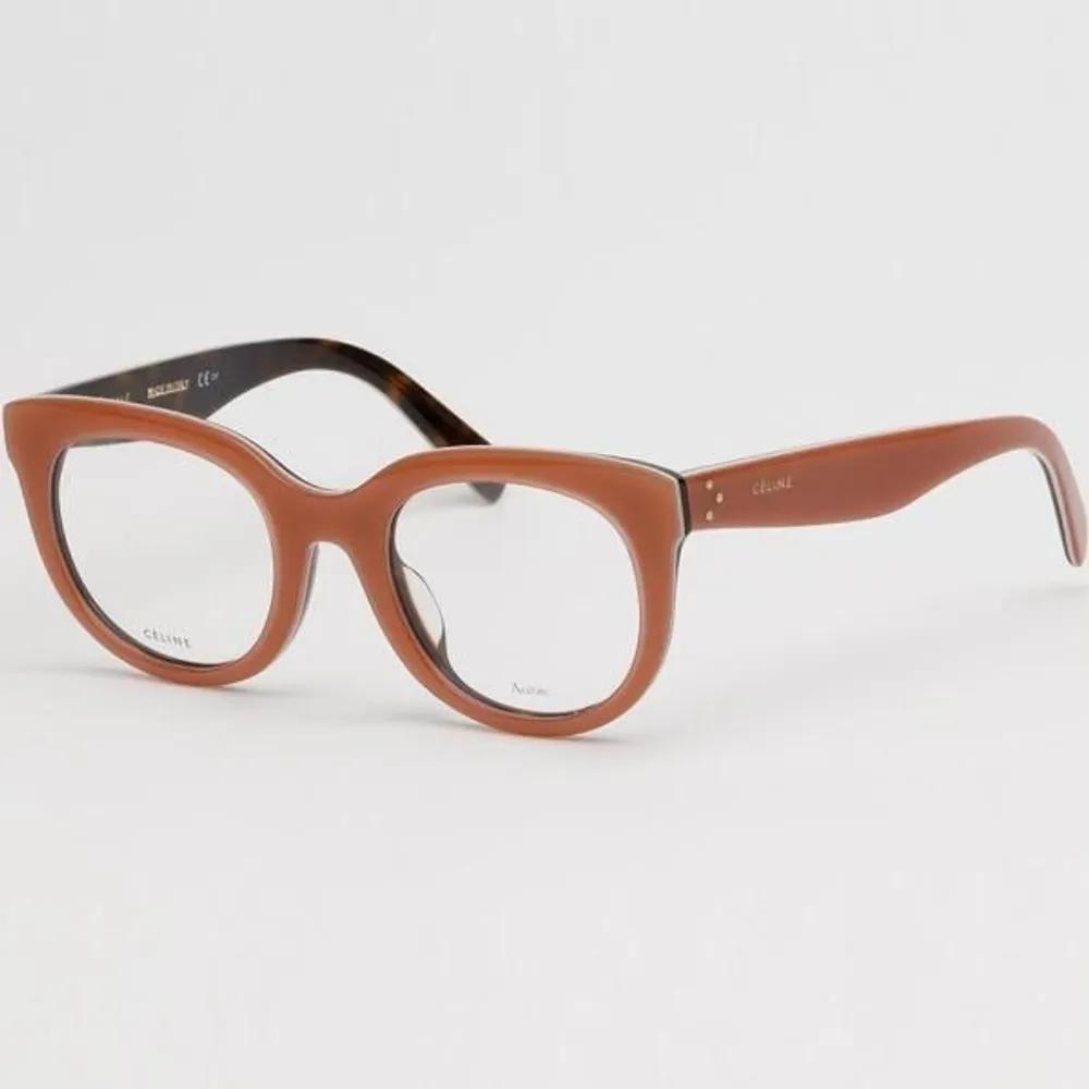 [Celine] Eyeglass Frames CL41389F KMO Brown Horn-rimmed