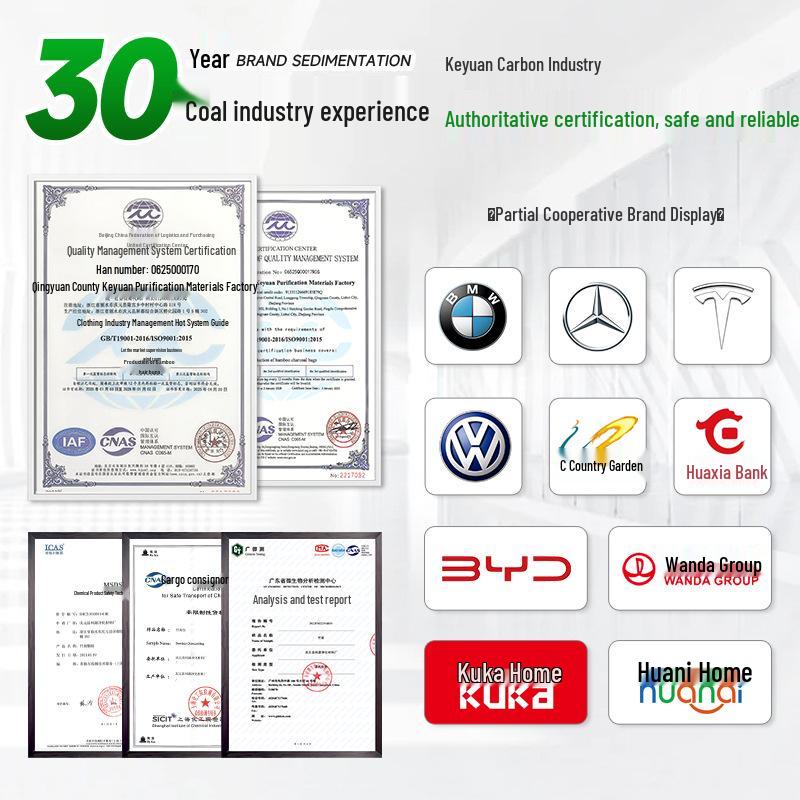 Exclusive Bamboo Charcoal Bag: 200g Activated Carbon for Car Odor and Formaldehyde Removal