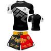 Quick Dry Cycling Jersey Set Breathable Short Sleeve Sport Suit Men Women Training Fitness Gym Workout