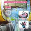 Charging+lighting+fan 3 In 1 Electric Camping Fan, Portable Tent Fan with LED Lantern Suitable for Barbecue or Travel Operation Fan