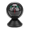 Black Electronic Adjustable Ball Night Vision Compass for Boat Vehicle