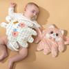 Aiuto per il sonno del neonato, mano che accarezza delicatamente, giocattolo confortante con 44 canzoni integrate