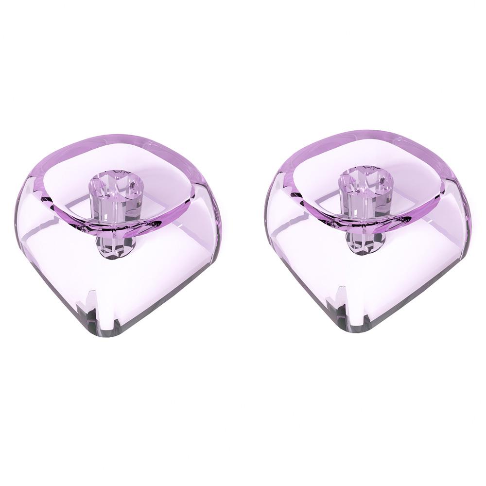 

For Free Accessories Solid Color Cross Keycap High Transparency Short Tripod Shaft