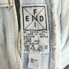 FENDI made in Italy Tapered denim pants 42 Ice blue jeans Women Used
