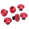 Thumbstick Caps Replacement Kit for Edge Controller Aluminum Alloy Metal Joystick Stick Grip Cap