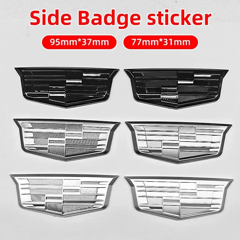 ABS Autoaufkleber Seitenaufkleber Emblem für Cadillac CT5 XT5 XT6 Escalade CTS DTS SLS XLR ATS SRX Tiburon Deville Zubehör