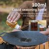 Camping Seasoning Bottle Set Storage Bag Portable Sealing Oil Bottle Large Capacity Condiment Jars Organizer for Camping Picnic