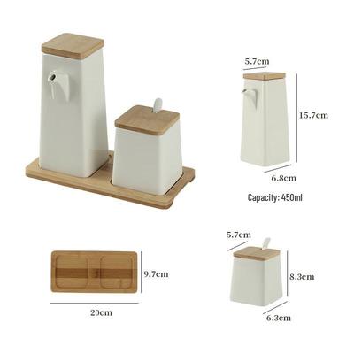 LISM Creative Kitchen Condiment & Oil Dispenser Set