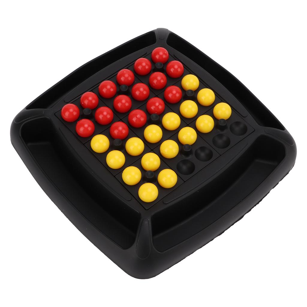 Colorful Fun Puzzle Chess Board Durable Chess Board Games Colorful Ball Matching Game Set for 3+