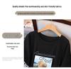 Women's Plus Size Slimming Loose Long Sleeve T-shirt (200/300/350 jin) 1059