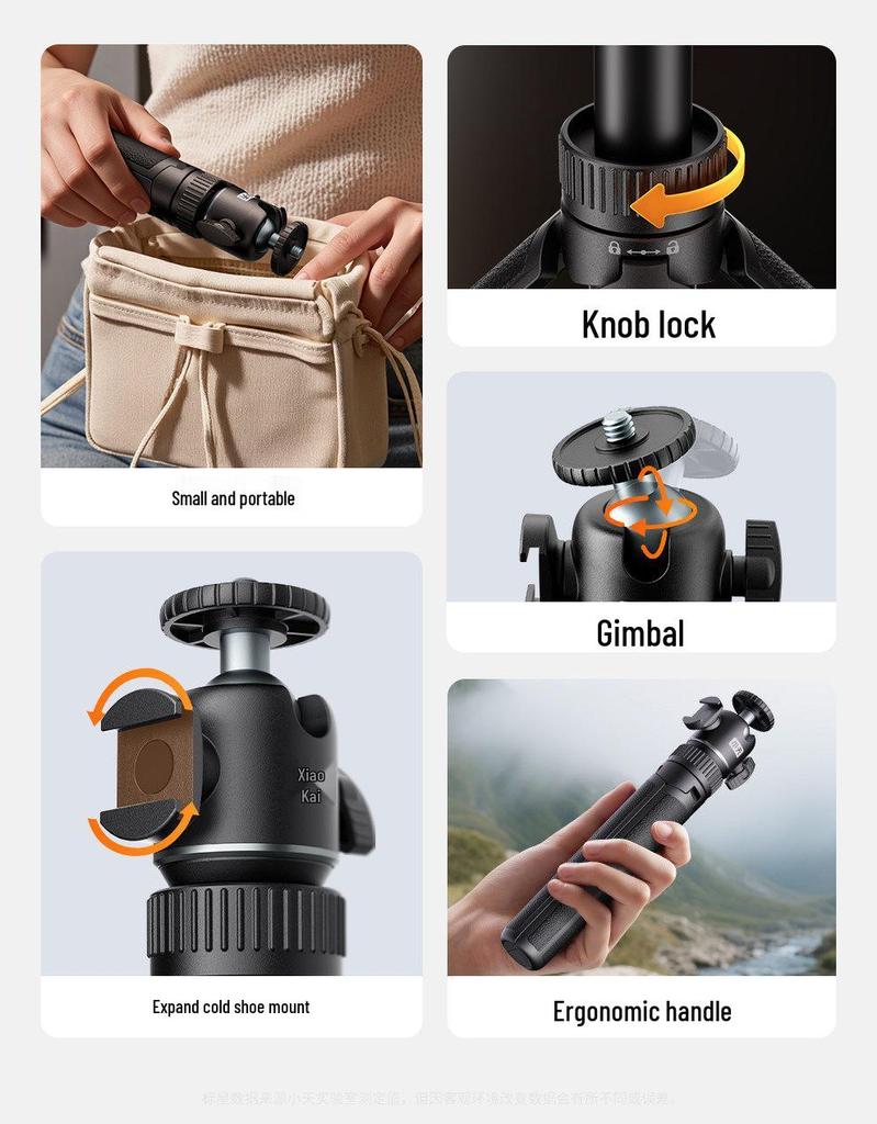 DJI Pocket 3 Extendable Tripod & Selfie Stick Gimbal Stand