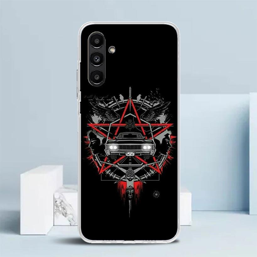 Babaite Supernatural SPN Dean And Sam Phone Case For Samsung Galaxy A55 A54 A52 A53 A15 A14 A12 A13 A25 A24 A22 A23 A35 A34 A32