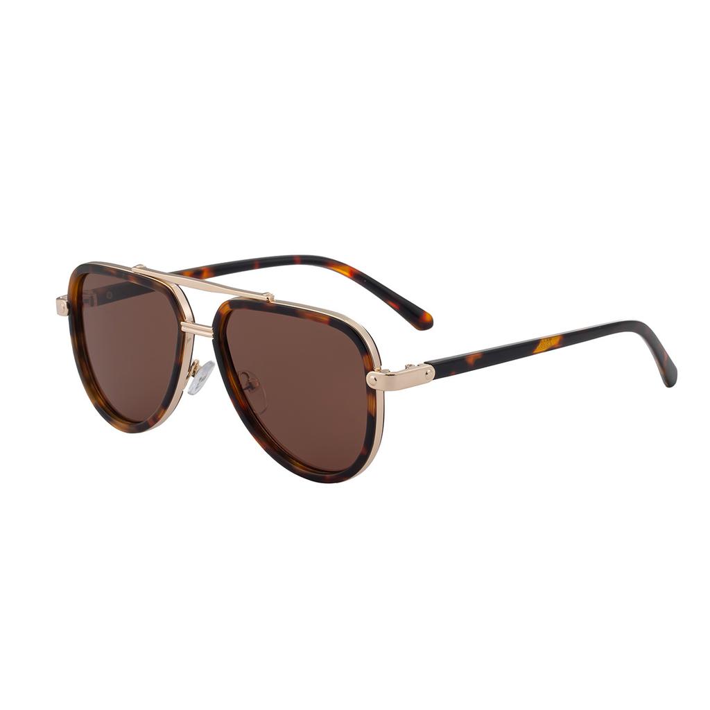 JYL TS Unisex Retro Aviator - Trendy Fashion Sun Protection Shades ZS-98337