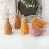 Silicone Craft Supplies Handmade Soap Mold Resin Crafting Mold Animal Shape Silicone Candle Molds Candle Making Molds