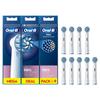 Oral-B Pro Sensitive Clean 9 Extra Soft White Replacement Heads for Toothbrushes