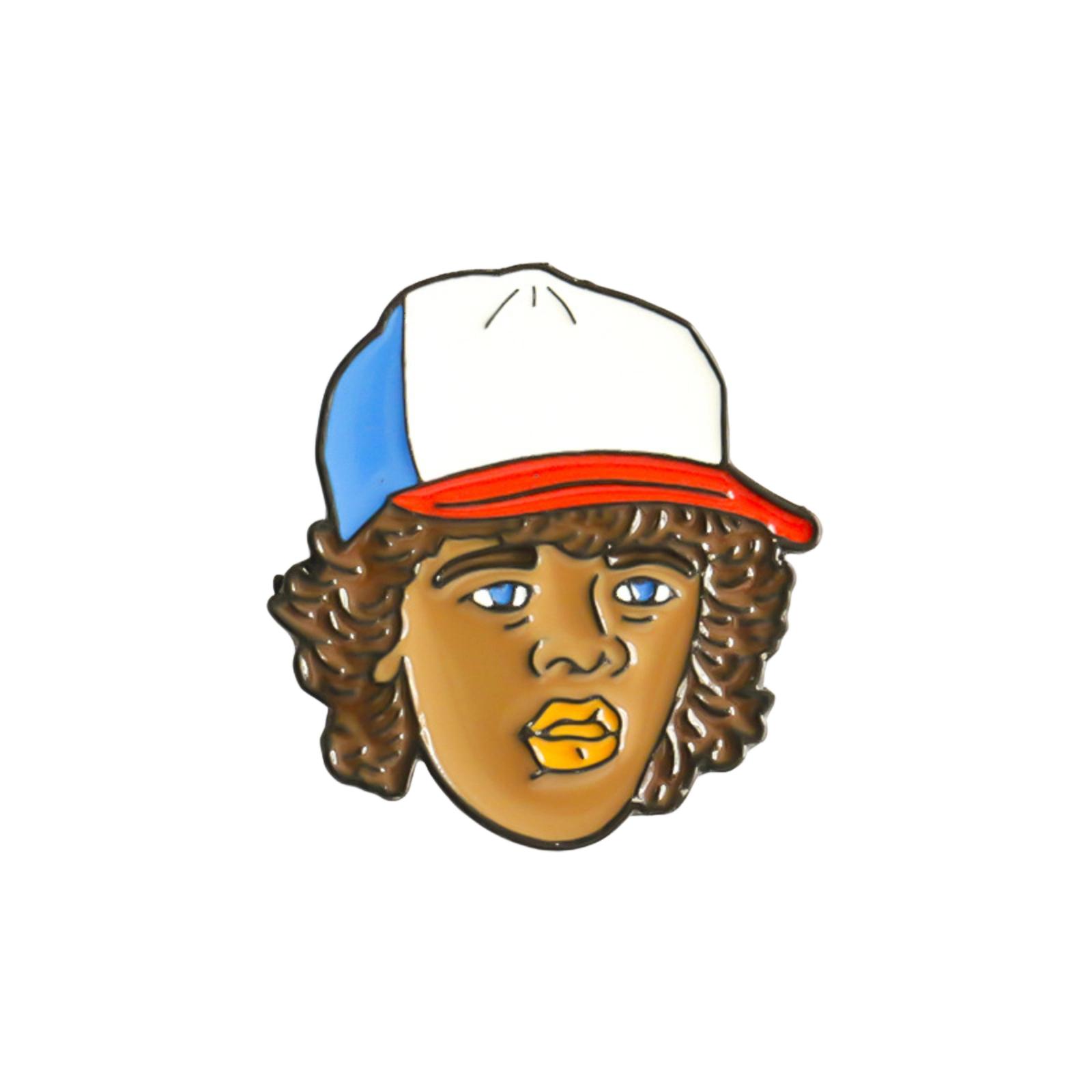 

Креативный набор металлических значков-пинов для одежды, сумок, аксессуаров, коллекционная брошь One Size