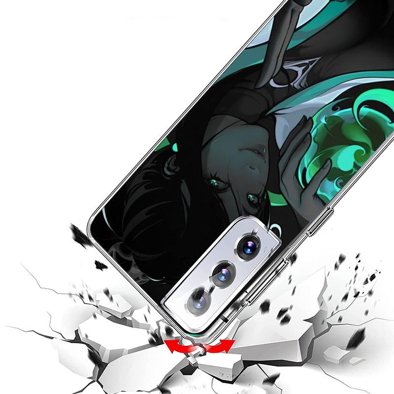Valorant Game Cool Cover Phone Case For Samsung Galaxy S26 S25 Edge S24 Ultra S23 S22 Plus S21 S20 FE Soft Fundas Shell Galaxy S