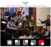 FEELWORLD L4 8" Switcher with 10.1" Touchscreen, HDMI & SDI for Multi-Camera Live Streaming
