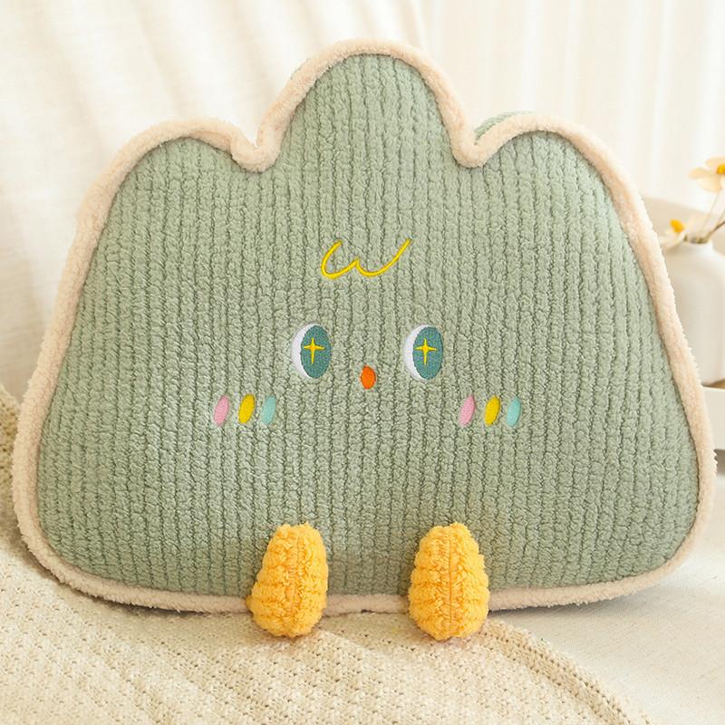Starry Sky Plush Toys Cushion With Embroidered Clouds Cozy Home Decor Dolls