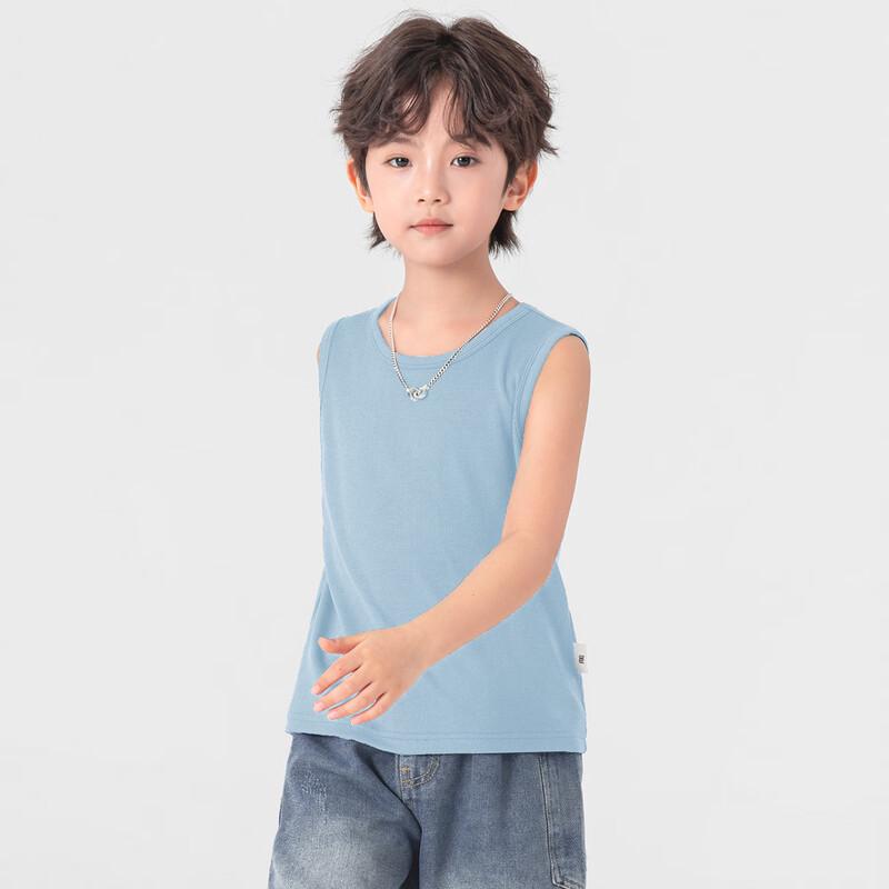 Boys' Solid Color Summer Sport Vest