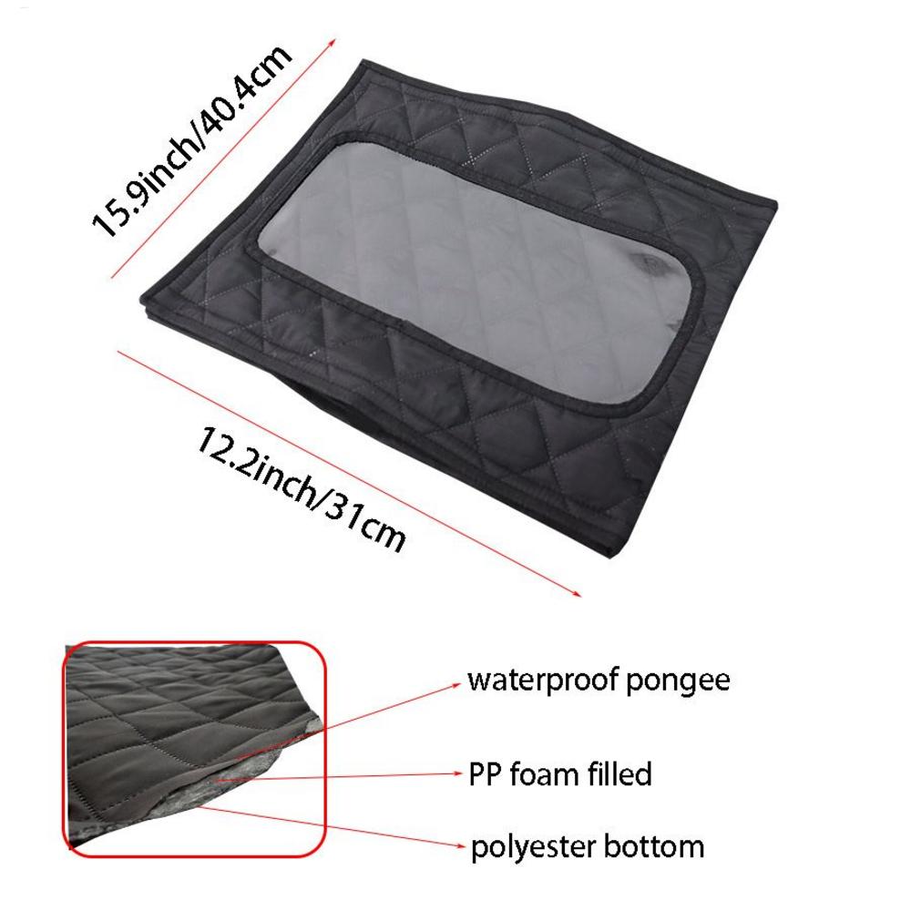 Anti Freeze Hose Watering Timer Cover Adjustable Visible Protector Insulation Faucet Covers for Winter Outdoor Pipe Freeze Cable