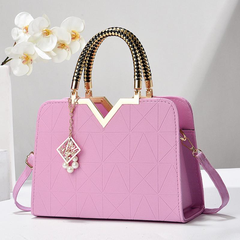 2026 Spring New Fashion Women's Bag, Tote Shoulder Crossbody Bag, Large Capacity Casual Handbag