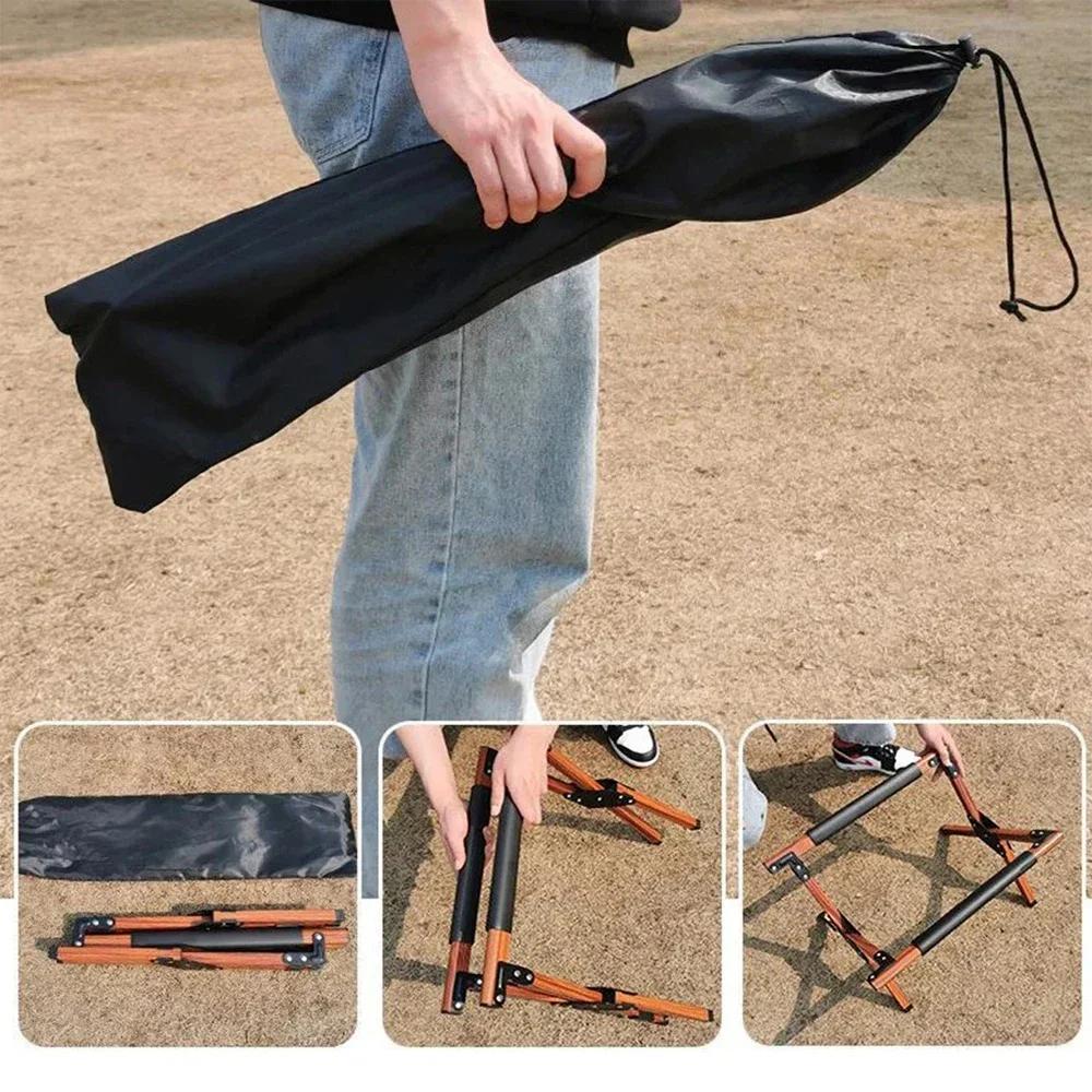 Outdoor Foldable Cooler Stand Camping Foldable oy Icebox Stand Mountaineering Support Rack Multi-Functional Non-Slip Stand