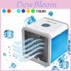 Mini Ventilateur Rafraîchisseur d'Air Portable USB pour Bureau, Humidificateur, Veilleuse - Restez au Frais Partout !