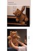 Barcelona Teddy Bear Plush - Rona, Soothing Sleep Pillow Doll