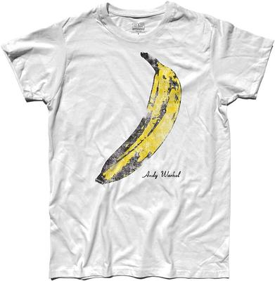 T-shirt The Velvet Underground & Nico Stile Vintage Usurato loaded smiths W
