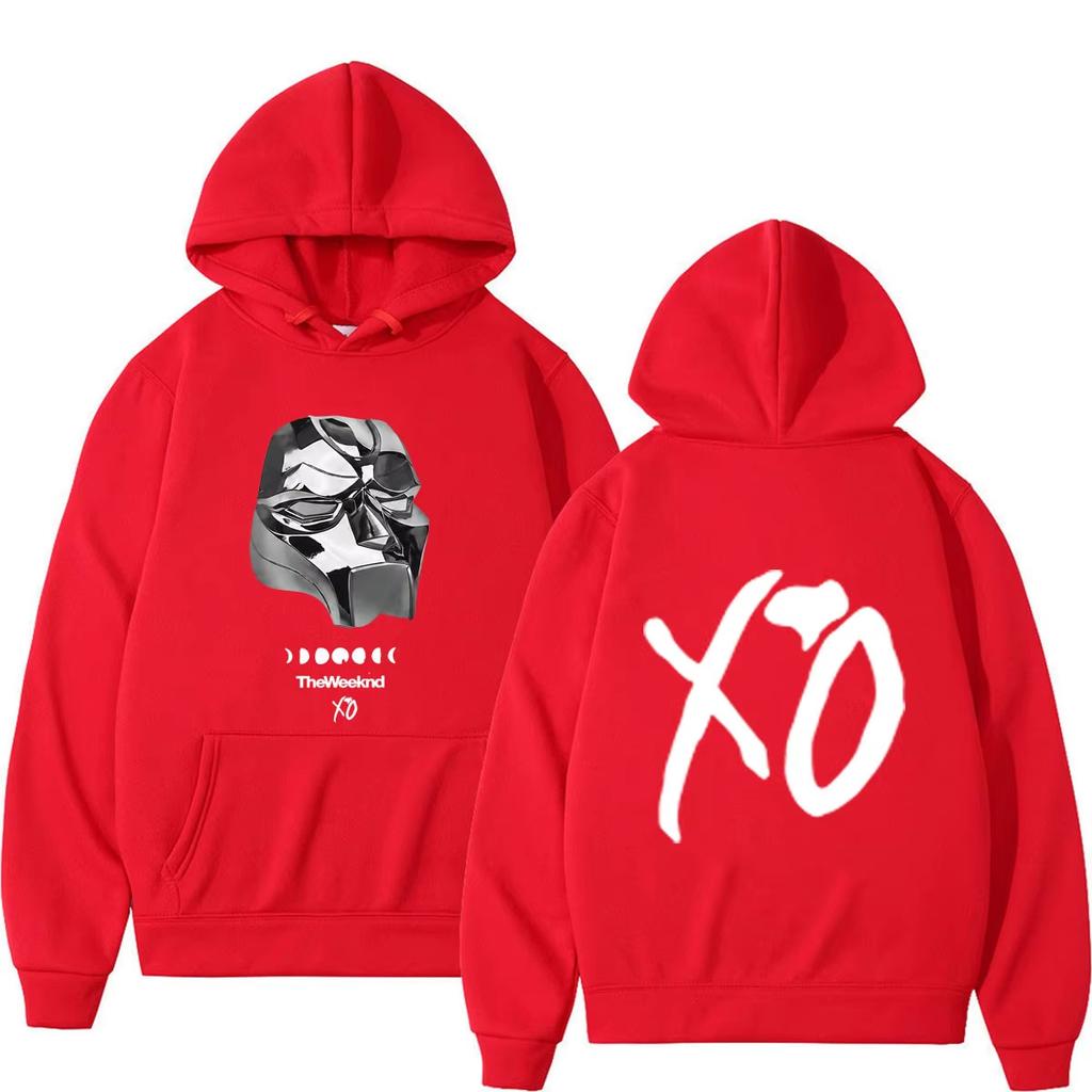 Vendita Calda Felpa con Cappuccio Stampa The Weeknd After Hours Til Dawn Album Tour 2026 Uomo Donna Moda Hip-hop Felpa Harajuku Hip Hop Punk Felpa con Cappuccio