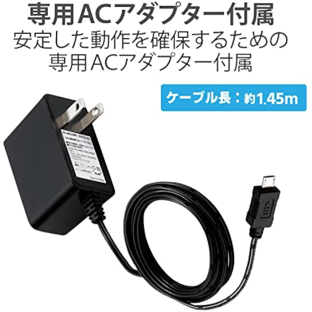 ELECOM (ELECOM) HDMI Switcher 4K60Hz Compatible 4 Inputs (HDMI x 3+USB-C) 1 Output with Dedicated...