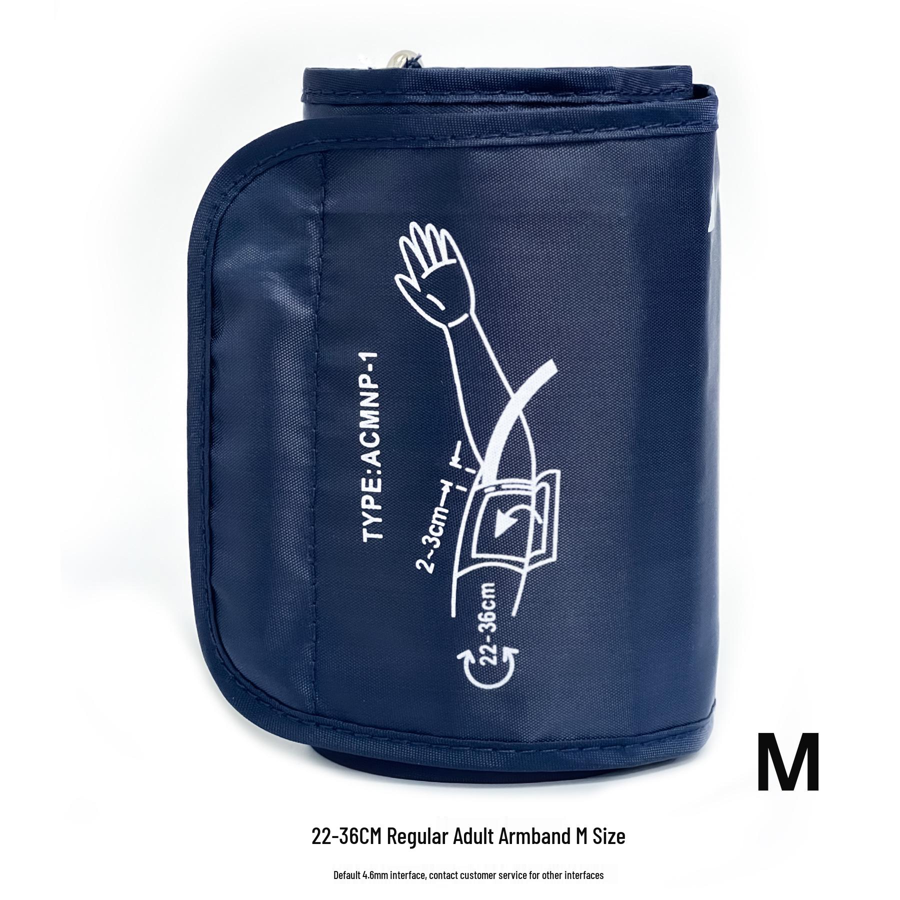 

Монітор артеріального тиску на плече з подовженою манжетою та роз ємом для домашнього використання