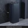 Minggu Stainless Steel Commercial Restroom Trash Can