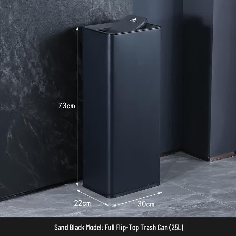 Minggu Stainless Steel Commercial Restroom Trash Can