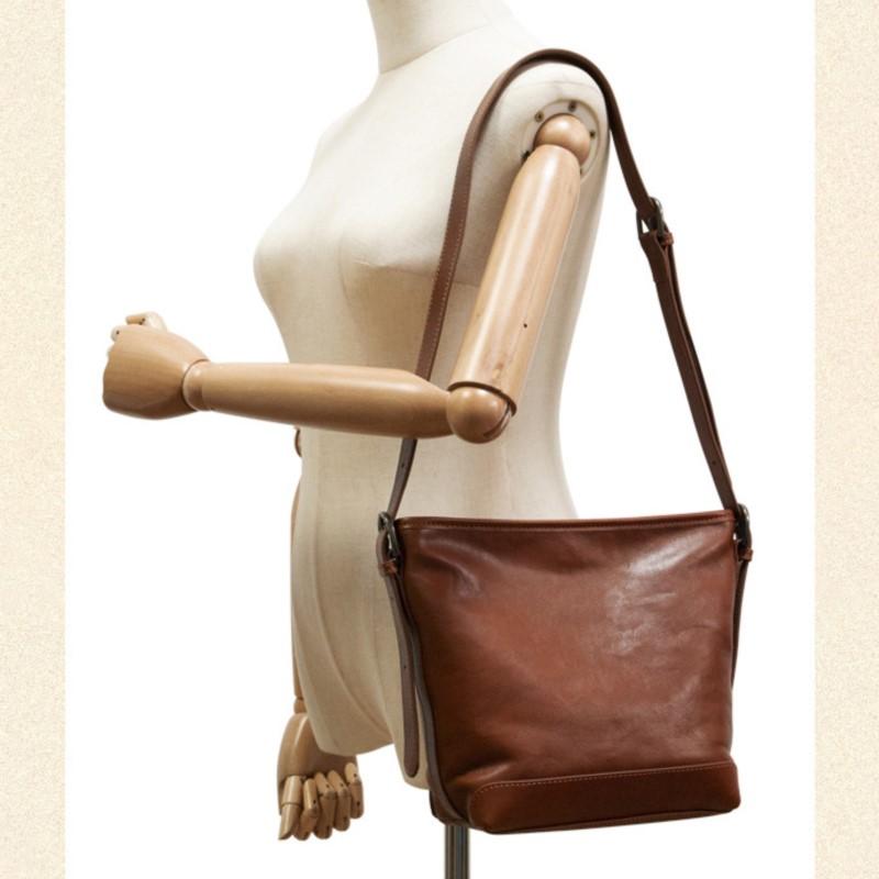 Johnature Genuine Leather Women's Bag Retro Soft Cowhide Large Capacity Casual Versatile Shoulder Crossbody Bags