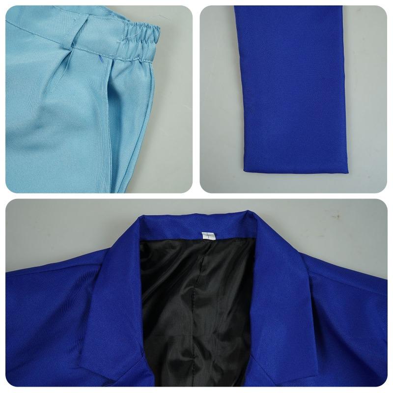 Conan cos clothing two-dimensional animation game film and television monster thief Kidd cosplay clothes performance clothes