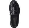 Women's Caprice Mokassins Black Slip-ons 9-24708-41-017