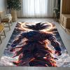 Anime D-Dragon Ball Game Cartoon Living Room Non-Slip Area Rug Soft Carpet for Bedroom Kids Playroom Sofa,Home Decor Doormat