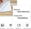 0.45*6m/Roll Vintage Wood 3D Self Adhesive Wallpaper for Walls Rolls Mural Contact Paper Home Decor