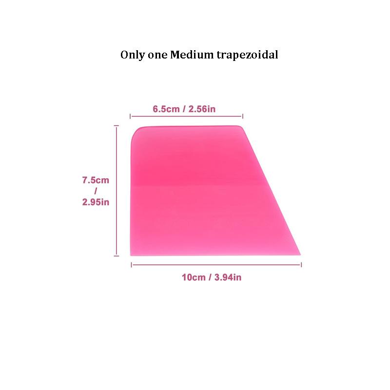 PPF Squeegee Soft TPU Rubber Squeegee Anti-Scratch PPF Film Spatula Water Wiper Blade Scraper Car Vinyl Wrap Window Tint Tools