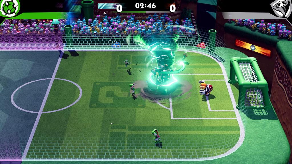 Mario Strikers Battle League -Switch